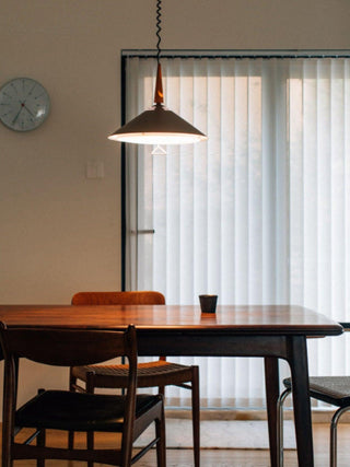 Agnes Lampe Suspension Rétro de Style Moderne Minimaliste