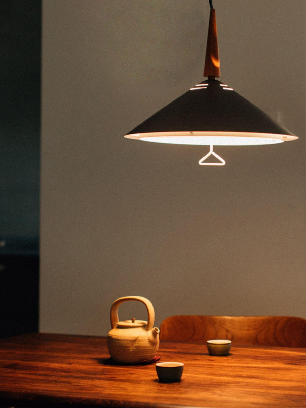 Agnes Lampe Suspension Rétro de Style Moderne Minimaliste