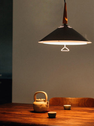 Agnes Lampe Suspension Rétro de Style Moderne Minimaliste