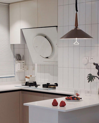 Agnes Lampe Suspension Rétro de Style Moderne Minimaliste