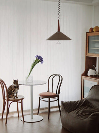 Agnes Lampe Suspension Rétro de Style Moderne Minimaliste