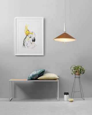 Agnes Lampe Suspension Rétro de Style Moderne Minimaliste
