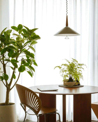 Agnes Lampe Suspension Rétro de Style Moderne Minimaliste