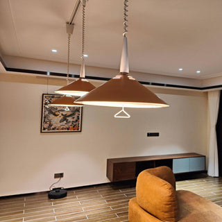 Agnes Lampe Suspension Rétro de Style Moderne Minimaliste