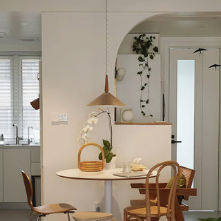 Agnes Lampe Suspension Rétro de Style Moderne Minimaliste