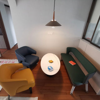 Agnes Lampe Suspension Rétro de Style Moderne Minimaliste