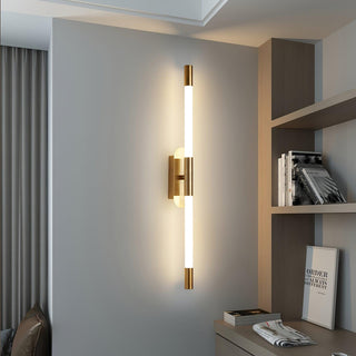 Lustra Applique Murale Tubulaire Modulaire