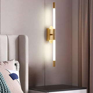 Lustra Applique Murale Tubulaire Modulaire