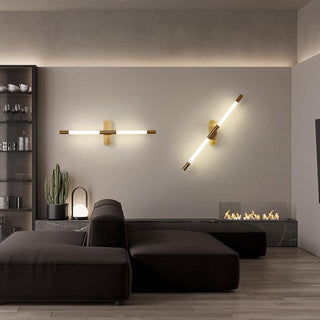 Lustra Applique Murale Tubulaire Modulaire