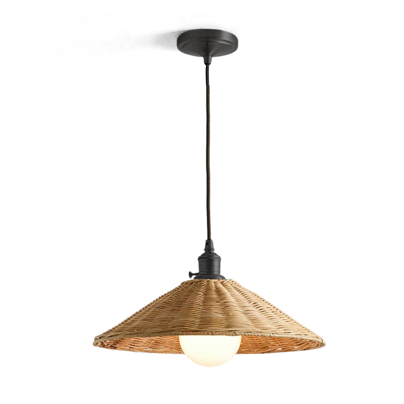 Dimensions diagram for the Agoura Pendant Light (Dia 40cm x H 20cm).