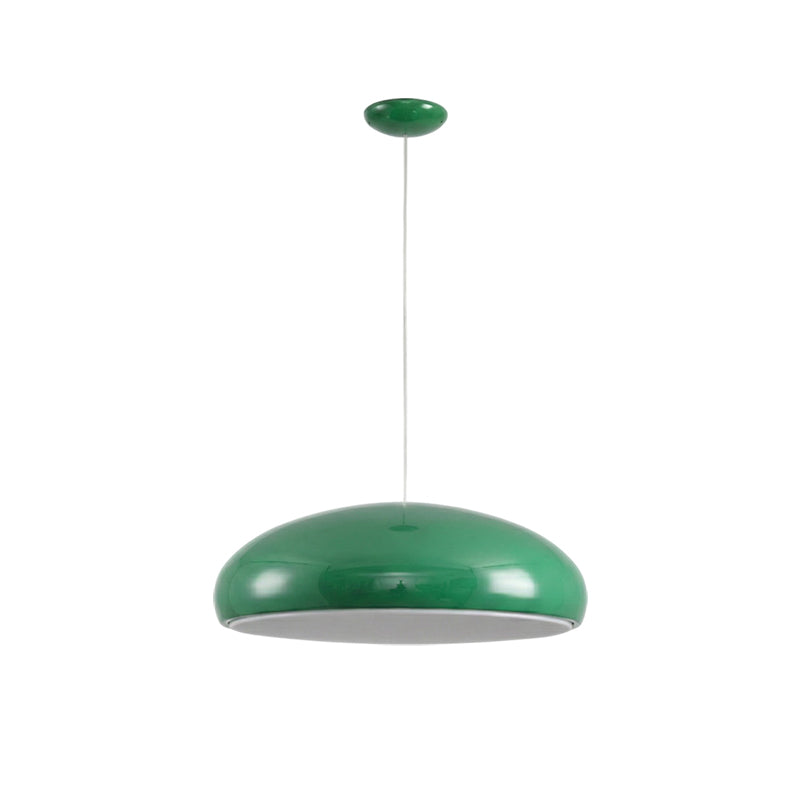 Dimensions diagram for the 17.7 inch Aicia Pendant Light.