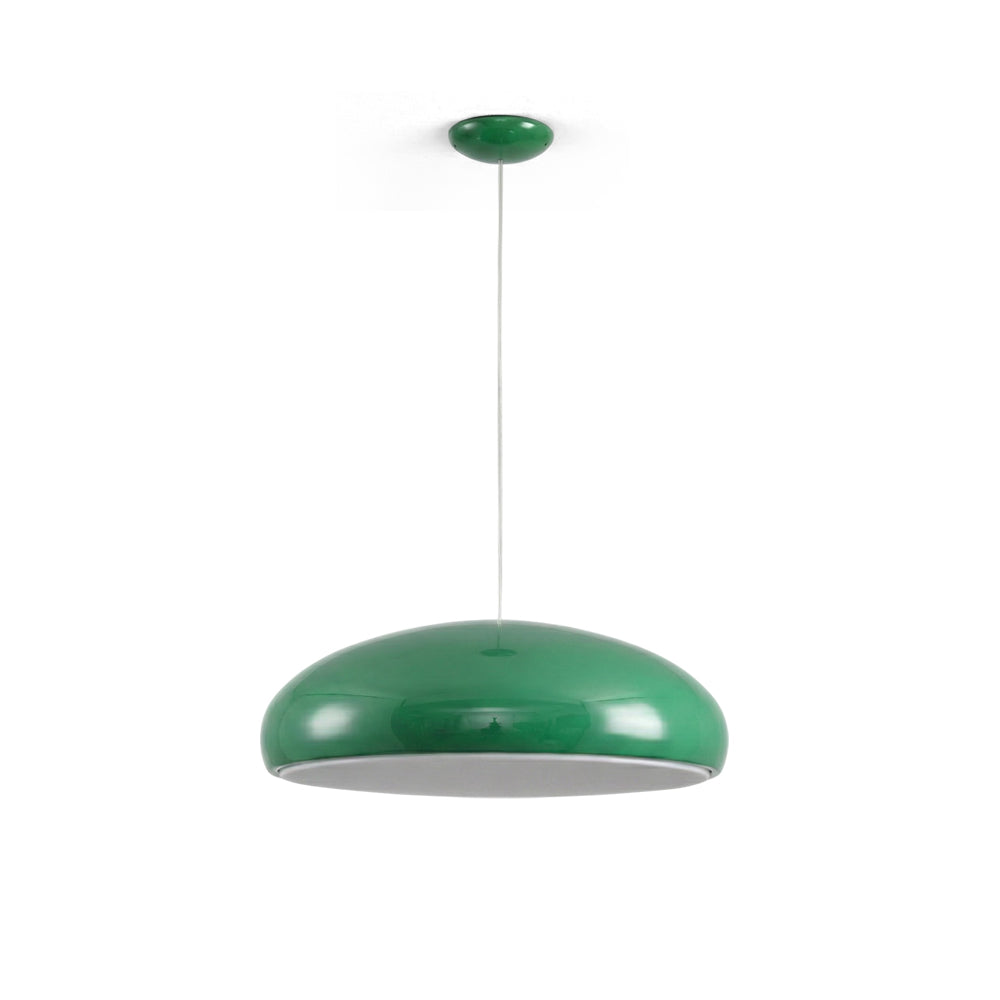Aicia Pendant Light in a modern living room setting.