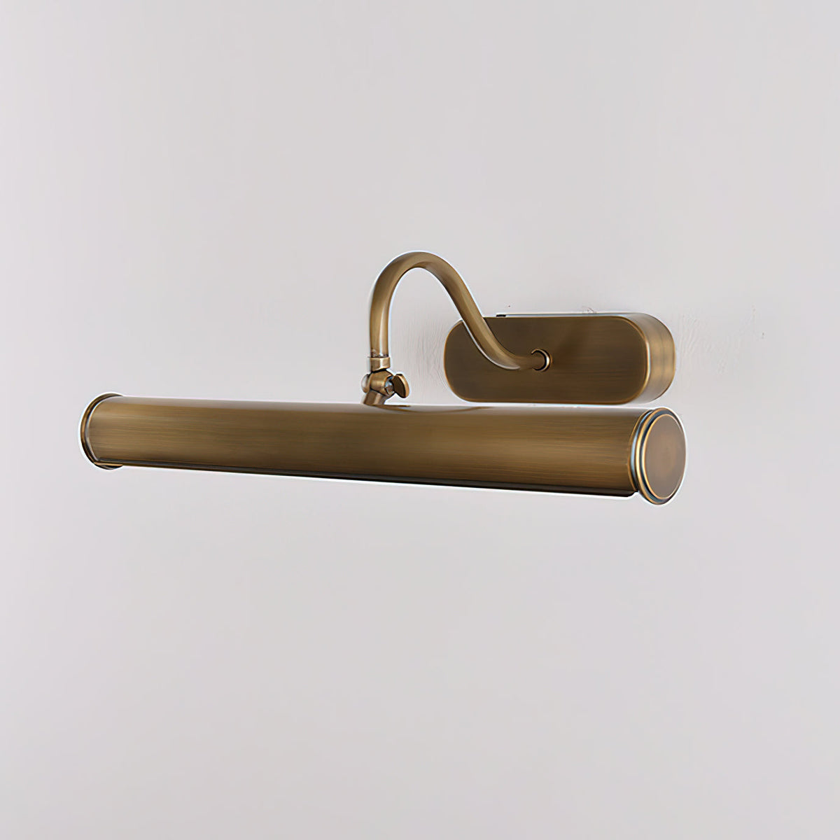 View of the wall mounting plate for the Ainsworth Sconce.
