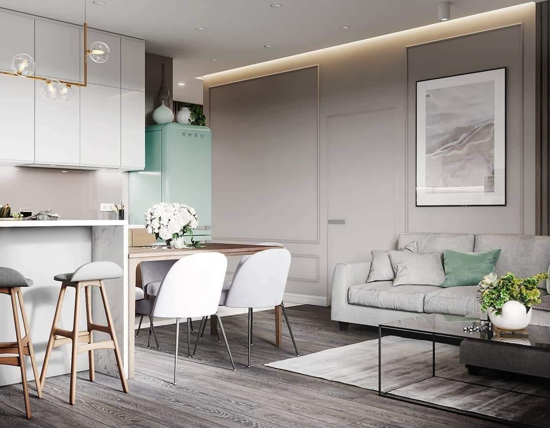 Finnise Lustre en Verre avec Structure en Acier Noir Linéaire