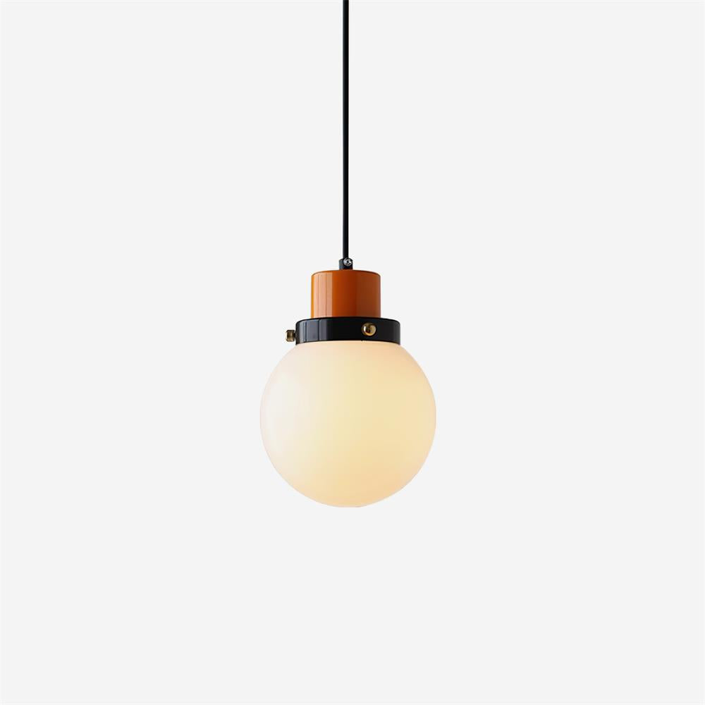 Duvon Globe Pendant Lamp-Neutral Decor