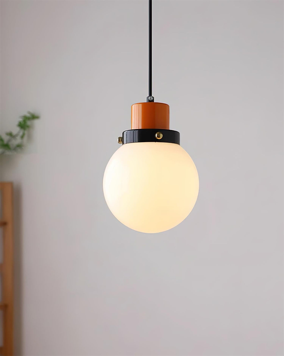 Duvon Globe Pendant Lamp-Neutral Decor