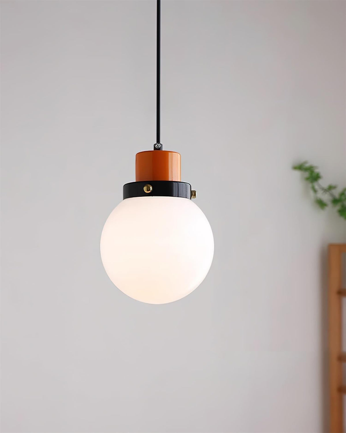 Duvon Globe Pendant Lamp-Neutral Decor