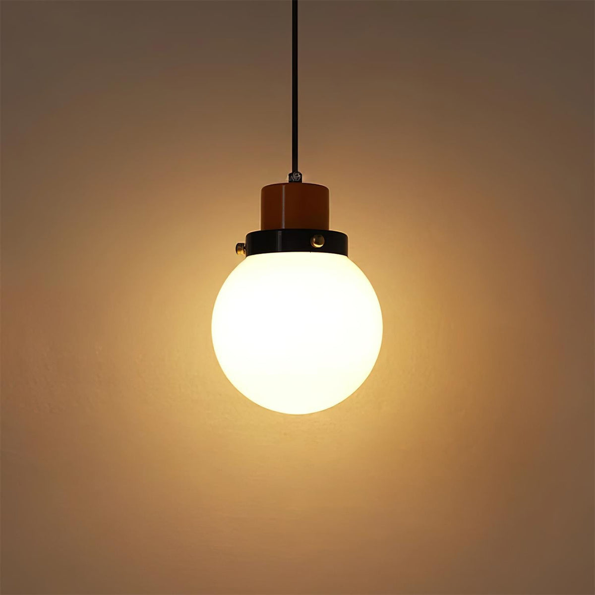 Duvon Globe Pendant Lamp-Neutral Decor