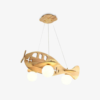 Virelith Suspension Artistique en Bois-Luire