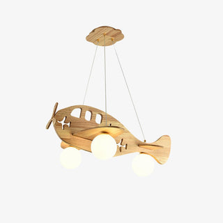 Virelith Suspension Artistique en Bois-Luire