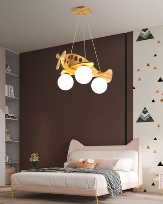 Virelith Suspension Artistique en Bois-Luire