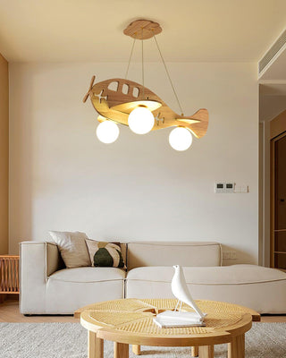 Virelith Suspension Artistique en Bois-Luire