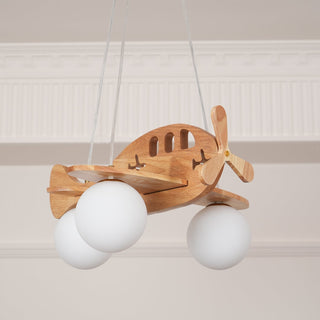 Virelith Suspension Artistique en Bois-Luire