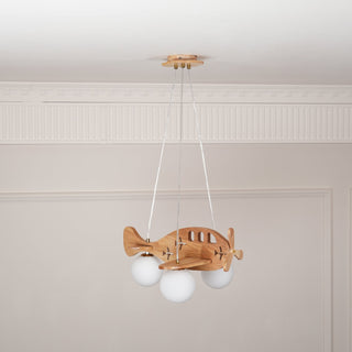 Virelith Suspension Artistique en Bois-Luire