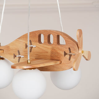 Virelith Suspension Artistique en Bois-Luire