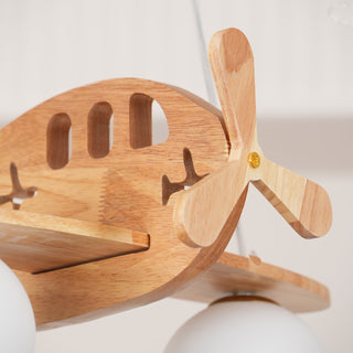 Virelith Suspension Artistique en Bois-Luire