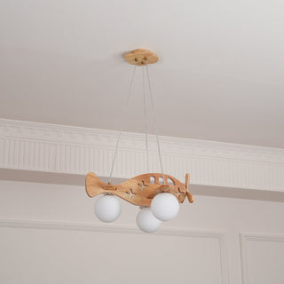 Virelith Suspension Artistique en Bois-Luire