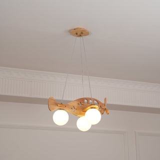 Virelith Suspension Artistique en Bois-Luire