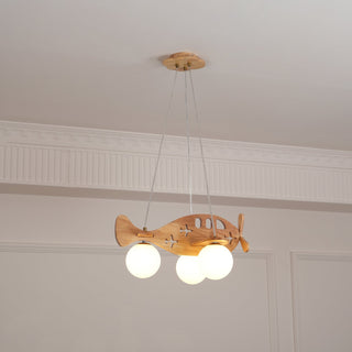 Virelith Suspension Artistique en Bois-Luire