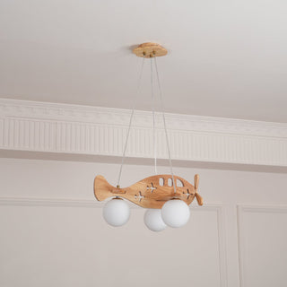Virelith Suspension Artistique en Bois-Luire
