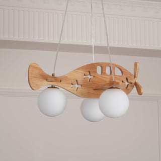 Virelith Suspension Artistique en Bois-Luire