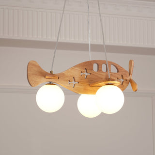 Virelith Suspension Artistique en Bois-Luire