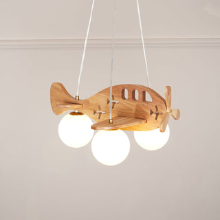 Virelith Suspension Artistique en Bois-Luire