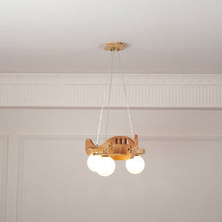 Virelith Suspension Artistique en Bois-Luire