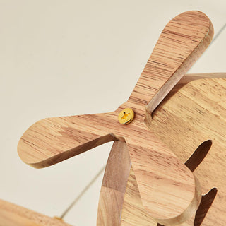 Virelith Suspension Artistique en Bois-Luire