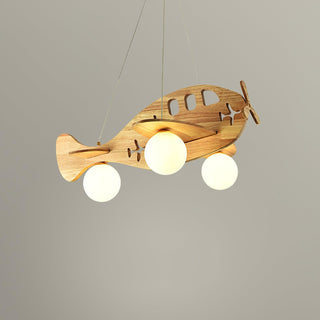 Virelith Suspension Artistique en Bois-Luire