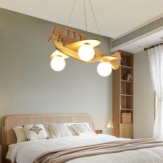 Virelith Suspension Artistique en Bois-Luire