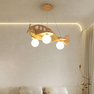 Virelith Suspension Artistique en Bois-Luire