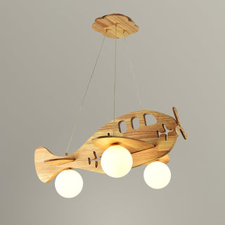Virelith Suspension Artistique en Bois-Luire