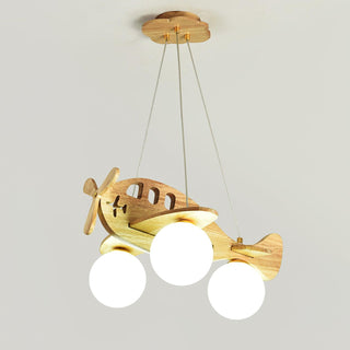 Virelith Suspension Artistique en Bois-Luire