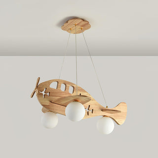 Virelith Suspension Artistique en Bois-Luire