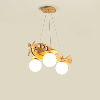 Virelith Suspension Artistique en Bois-Luire