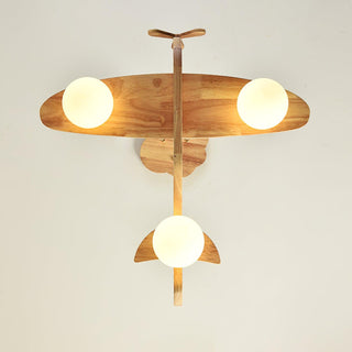 Virelith Suspension Artistique en Bois-Luire