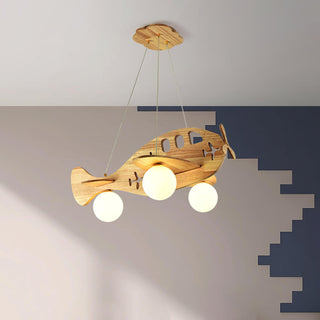 Virelith Suspension Artistique en Bois-Luire