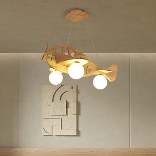 Virelith Suspension Artistique en Bois-Luire