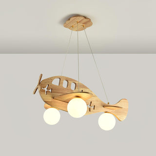 Virelith Suspension Artistique en Bois-Luire